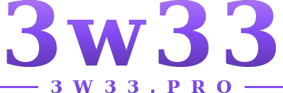3w33 logo